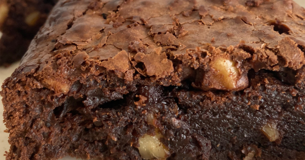 Cevizli Brownie