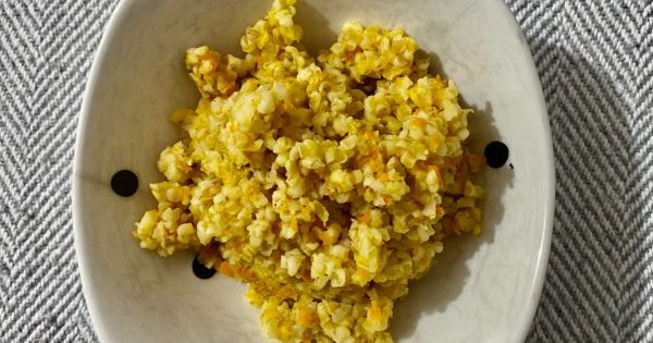 Havuçlu Diyet Bulgur Pilavı