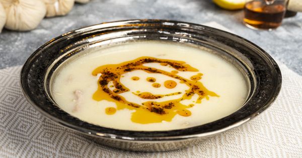 Tavuklu Yalancı İşkembe Çorbası