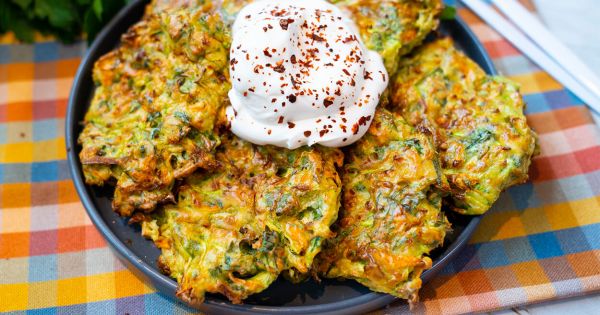 Airfryer'da Mücver