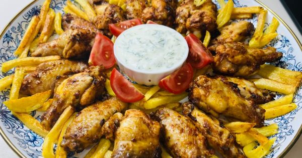 Airfryer’da Tavuk Kanat