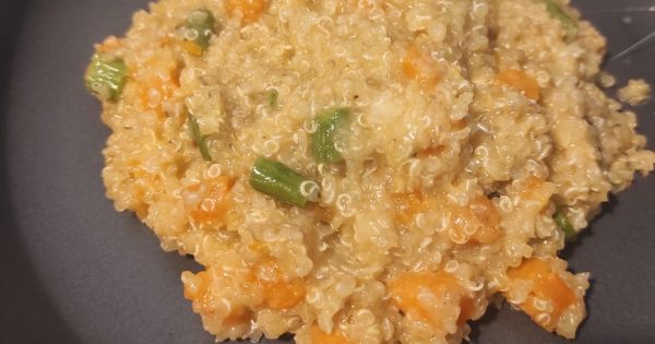 Kinoa Risotto