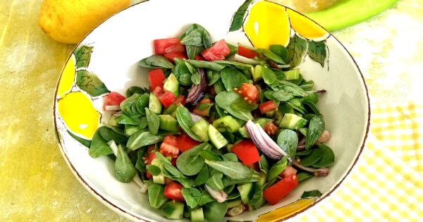 Pirpirim Salatası
