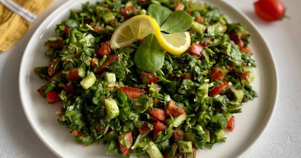 Semizotlu Kaşık Salatası