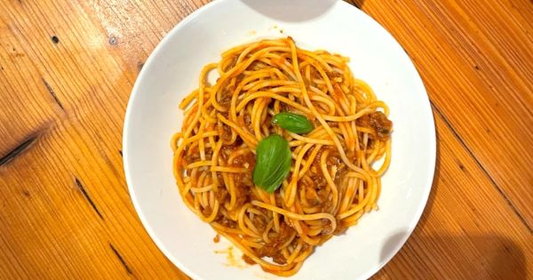 Spaghetti Bolognese