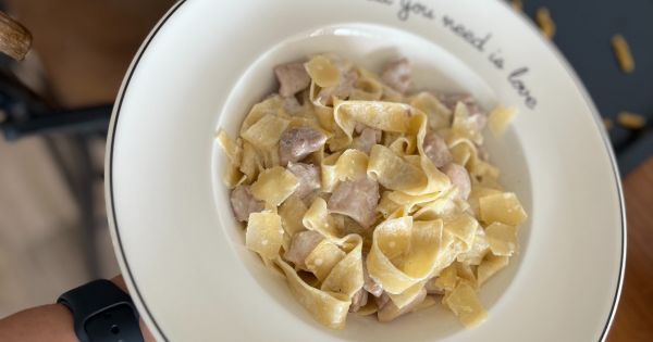 Fettucini Alfredo