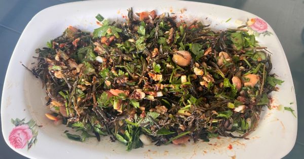 Zahter Salatası