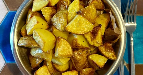 Kabuklu Fırın Patates