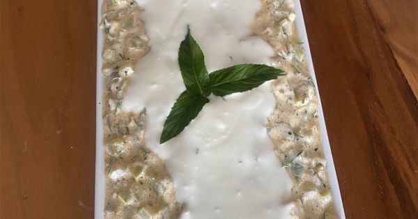 Yoğurtlu Kabak Mezesi