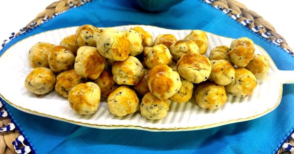 Çörek Otlu Kurabiye