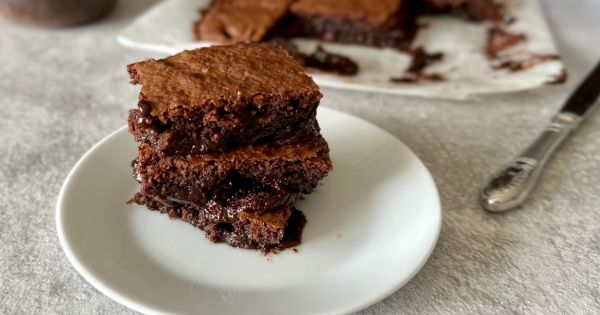 Airfryer'da Brownie