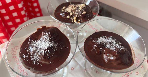 Elmalı Yalancı Profiterol