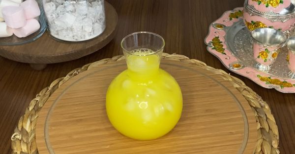 Ev Yapımı Limonata