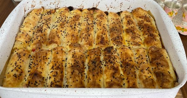 Sandviç Börek