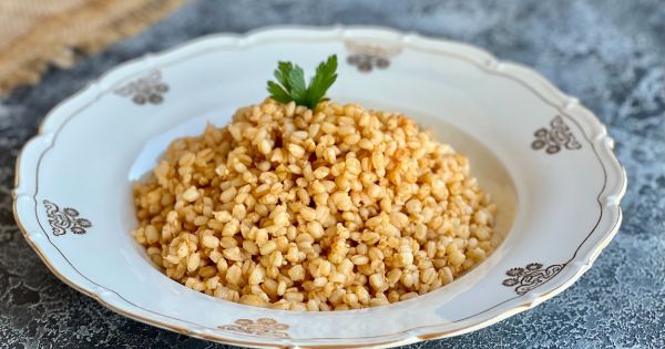 Bol Lifli: Yarma Pilavı