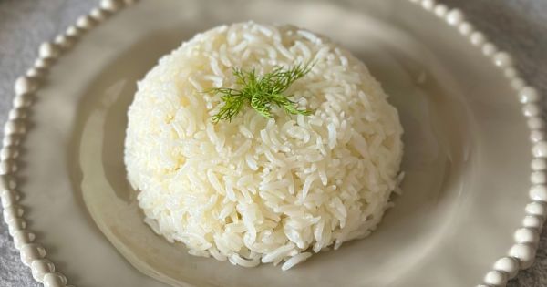 Airfryer'da Pirinç Pilavı