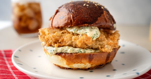 Sırrı Sosunda: Balık Burger