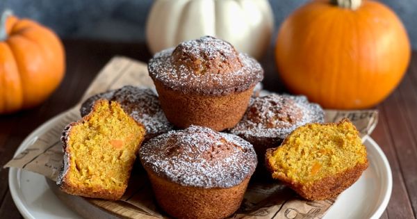 Bal Kabaklı Cupcake