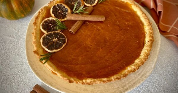 Bal Kabaklı Tart