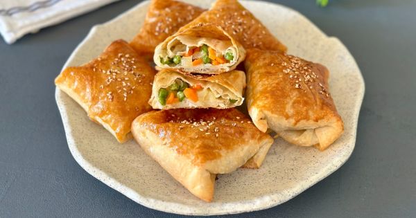 Bezelyeli Börek