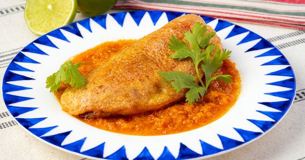Meksika Lezzeti: Rellanos