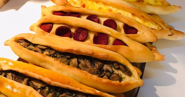 Ev Yapımı Pide