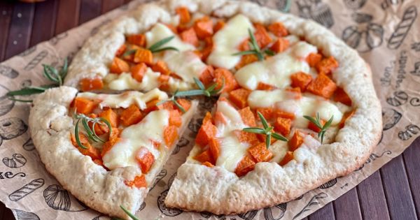 Bal Kabaklı Keçi Peynirli Galette