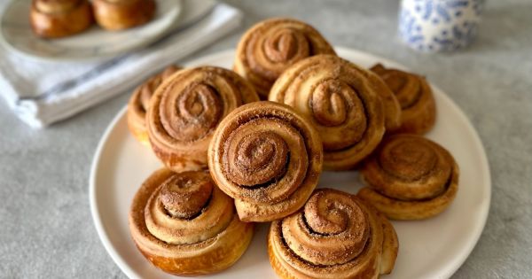 Haşhaşlı Çörek
