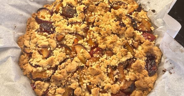 Erikli Kolay Crumble