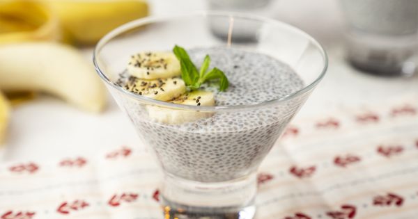 Muzlu Chia Puding