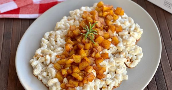 Patatesli Makarna