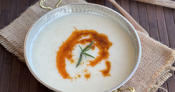 Sütlü Şehriye Çorbası