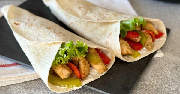 Tavuk Fajita Dürüm