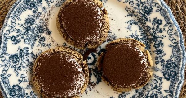 Tiramisu Kurabiye