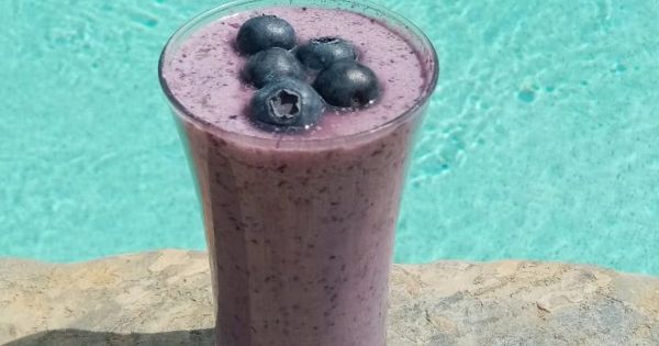 Yaban Mersinli Smoothie