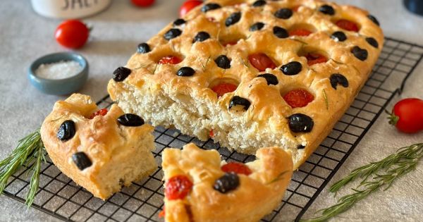 Focaccia Ekmeği