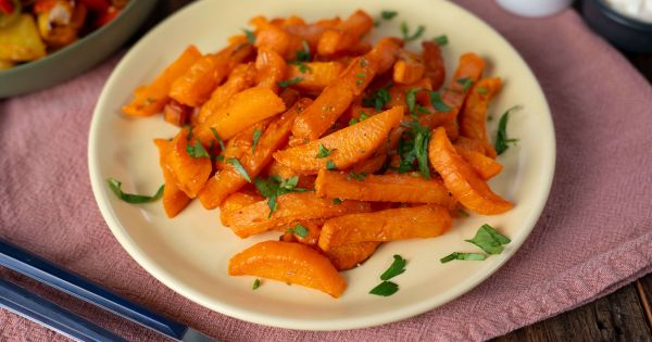 Tatlı Patates Kızartması
