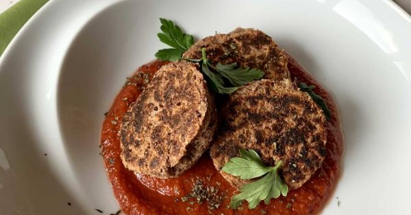 Vegan Köfte