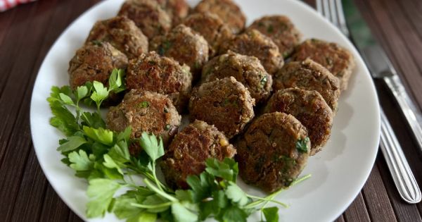 Vegan Köfte