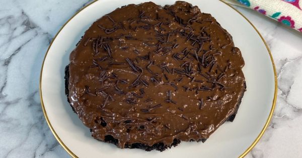 Bisküviden Brownie