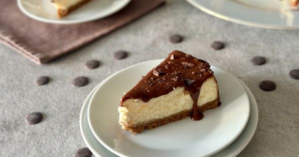 Çikolatalı Cheesecake