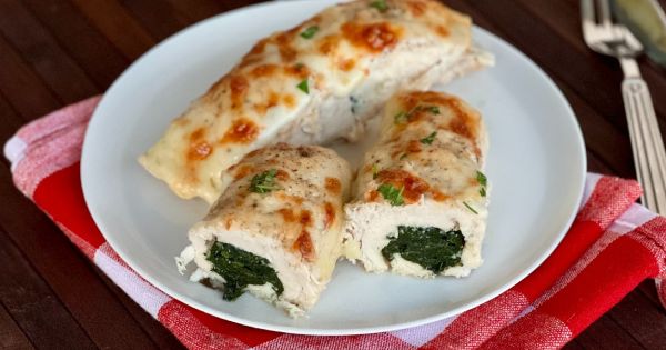 Ispanaklı Hindi Sarma