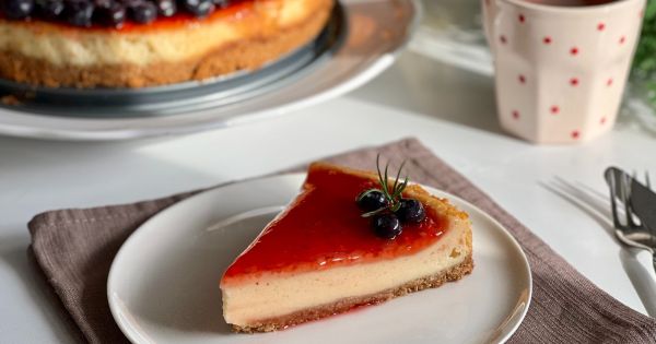 Kolay Cheesecake