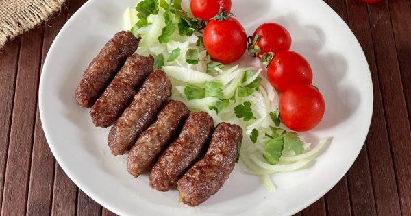 Parmak Köfte