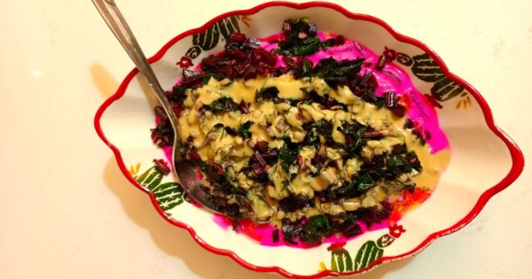 Tahinli Pancar Salatası