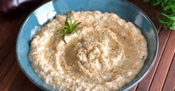 Tahinli Patlıcan Salatası