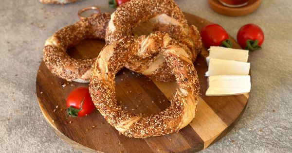 Airfryer'da Simit