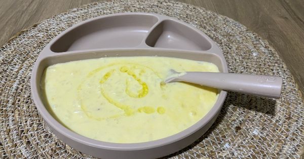 Bebekler İçin Pirinçli Yoğurt Çorbası