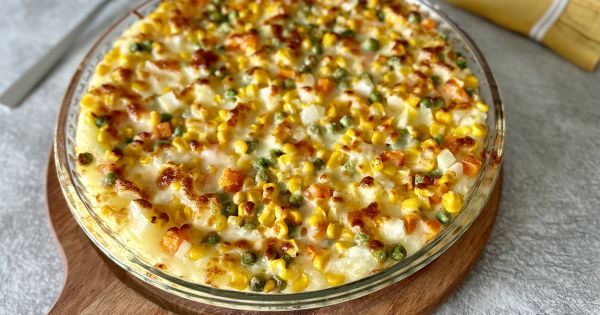 Garnitürlü Patates Püresi