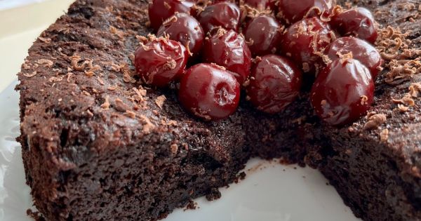 Glutensiz Brownie